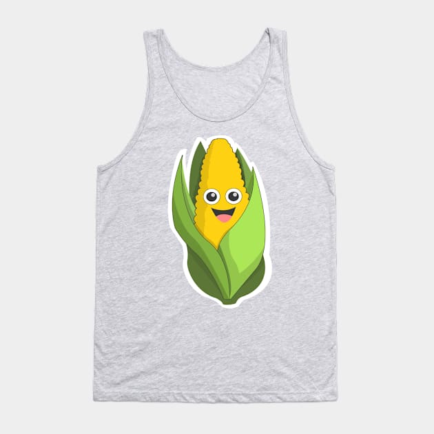 Rain Make Corn and Corn Make Whiskey Tank Top by FamiLane